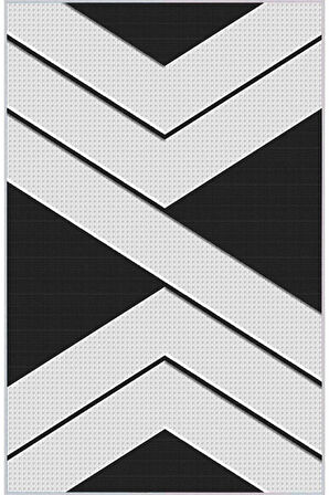 Dijital Baskı Yıkanabilir Kaymaz Taban Salon Halısı Ve Yolluk RVG0123-SD887