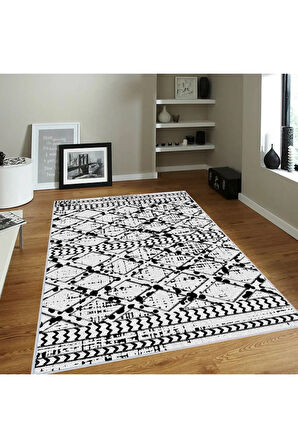 Dijital Baskı Yıkanabilir Kaymaz Taban Salon Halısı Ve Yolluk RVG0126-SD922