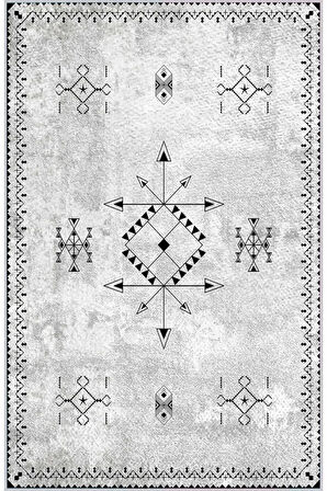 Dijital Baskı Yıkanabilir Kaymaz Taban Salon Halısı Ve Yolluk RVG0128-SD958