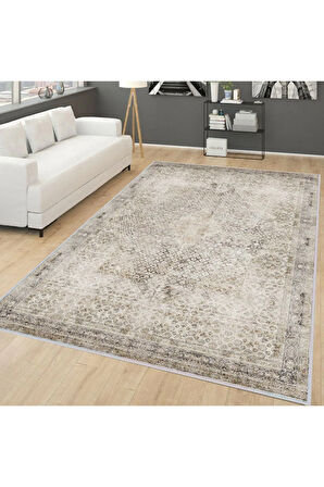 Dijital Baskı Yıkanabilir Kaymaz Taban Salon Halısı Ve Yolluk RVG0136-SD419