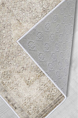 Dijital Baskı Yıkanabilir Kaymaz Taban Salon Halısı Ve Yolluk RVG0136-SD419