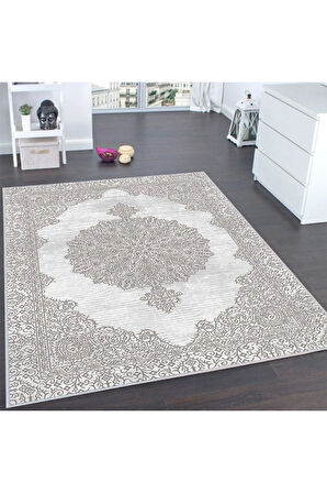 Dijital Baskı Yıkanabilir Kaymaz Taban Salon Halısı Ve Yolluk RVG0140-SD699