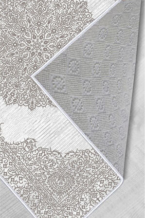 Dijital Baskı Yıkanabilir Kaymaz Taban Salon Halısı Ve Yolluk RVG0140-SD699