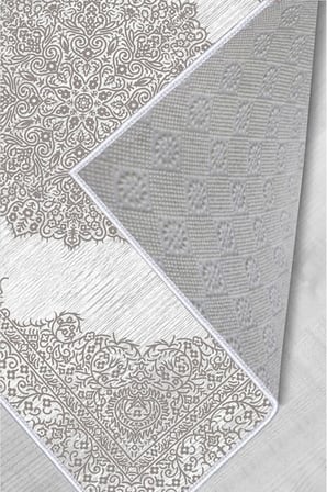 Dijital Baskı Yıkanabilir Kaymaz Taban Salon Halısı Ve Yolluk RVG0140-SD699