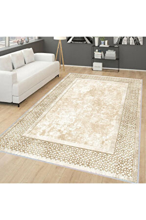 Dijital Baskı Yıkanabilir Kaymaz Taban Salon Halısı Ve Yolluk RVG0141-SD753