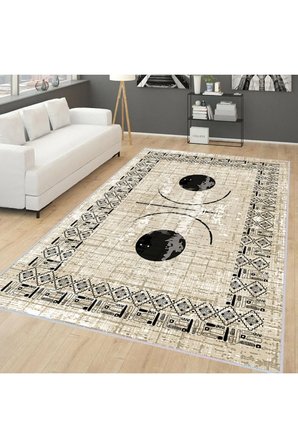 Dijital Baskı Yıkanabilir Kaymaz Taban Salon Halısı Ve Yolluk RVG0144-SD1068