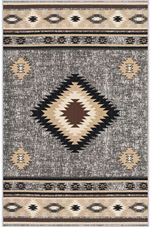 Dijital Baskı Yıkanabilir Kaymaz Taban Salon Halısı Ve Yolluk RVG0148-SM29