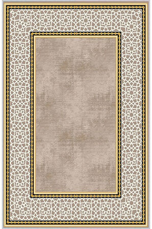 Dijital Baskı Yıkanabilir Kaymaz Taban Salon Halısı Ve Yolluk RVG0149-SM39