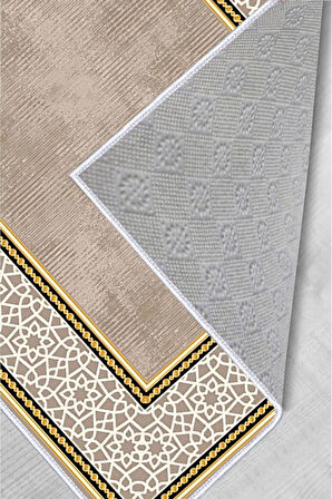 Dijital Baskı Yıkanabilir Kaymaz Taban Salon Halısı Ve Yolluk RVG0149-SM39