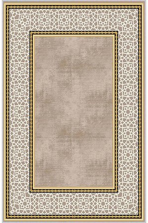 Dijital Baskı Yıkanabilir Kaymaz Taban Salon Halısı Ve Yolluk RVG0149-SM39