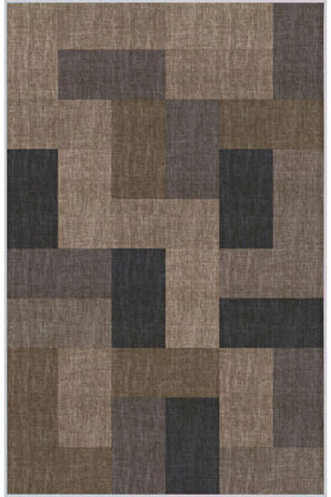 Dijital Baskı Yıkanabilir Kaymaz Taban Salon Halısı Ve Yolluk RVG0152-SD368