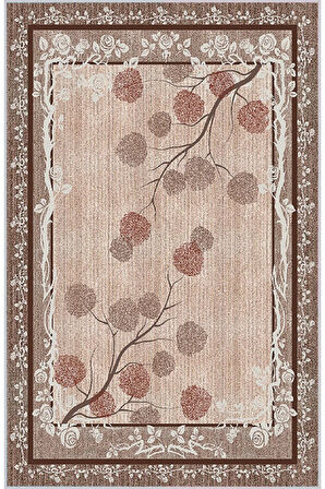 Dijital Baskı Yıkanabilir Kaymaz Taban Salon Halısı Ve Yolluk RVG0155-SD702