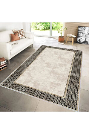 Dijital Baskı Yıkanabilir Kaymaz Taban Salon Halısı Ve Yolluk RVG0156-SD751