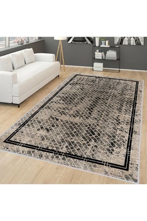 Dijital Baskı Yıkanabilir Kaymaz Taban Salon Halısı Ve Yolluk RVG0162-SD1093