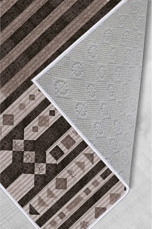 Dijital Baskı Yıkanabilir Kaymaz Taban Salon Halısı Ve Yolluk RVG0163-SD1116