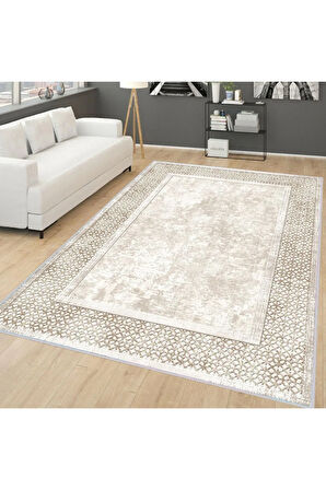 Dijital Baskı Yıkanabilir Kaymaz Taban Salon Halısı Ve Yolluk RVG0171-SD704