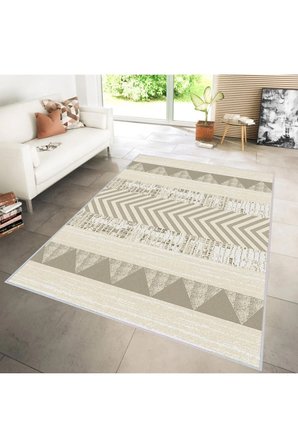 Dijital Baskı Yıkanabilir Kaymaz Taban Salon Halısı Ve Yolluk RVG0174-SD850