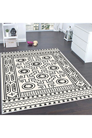 Dijital Baskı Yıkanabilir Kaymaz Taban Salon Halısı Ve Yolluk RVG0176-SD930