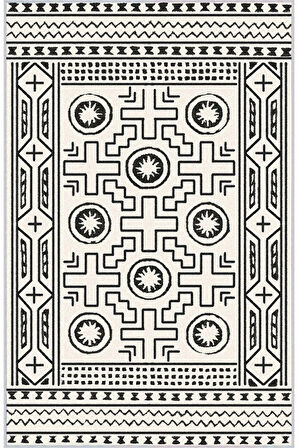 Dijital Baskı Yıkanabilir Kaymaz Taban Salon Halısı Ve Yolluk RVG0176-SD930