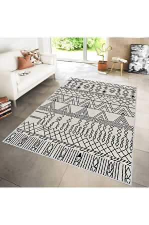 Dijital Baskı Yıkanabilir Kaymaz Taban Salon Halısı Ve Yolluk RVG0177-SD945