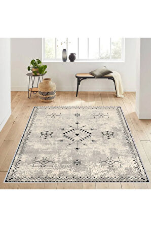 Dijital Baskı Yıkanabilir Kaymaz Taban Salon Halısı Ve Yolluk RVG0178-SD961