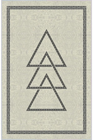 Dijital Baskı Yıkanabilir Kaymaz Taban Salon Halısı Ve Yolluk RVG0180-SD1065