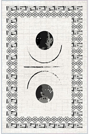 Dijital Baskı Yıkanabilir Kaymaz Taban Salon Halısı Ve Yolluk RVG0181-SD1067