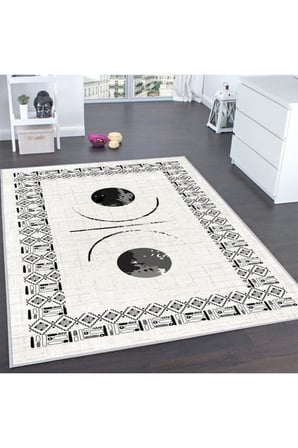 Dijital Baskı Yıkanabilir Kaymaz Taban Salon Halısı Ve Yolluk RVG0181-SD1067