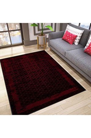 Dijital Baskı Yıkanabilir Kaymaz Taban Salon Halısı Ve Yolluk RVG0185-SD832