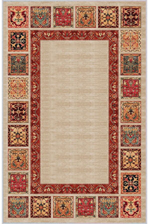 Dijital Baskı Yıkanabilir Kaymaz Taban Salon Halısı Ve Yolluk RVG0191-SD1184