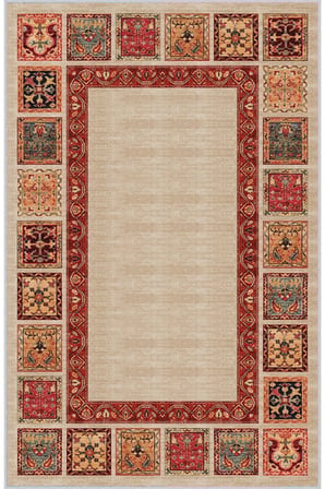 Dijital Baskı Yıkanabilir Kaymaz Taban Salon Halısı Ve Yolluk RVG0191-SD1184