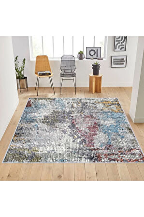 Dijital Baskı Yıkanabilir Kaymaz Taban Salon Halısı Ve Yolluk RVG0194-SD382