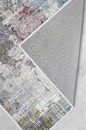 Dijital Baskı Yıkanabilir Kaymaz Taban Salon Halısı Ve Yolluk RVG0194-SD382