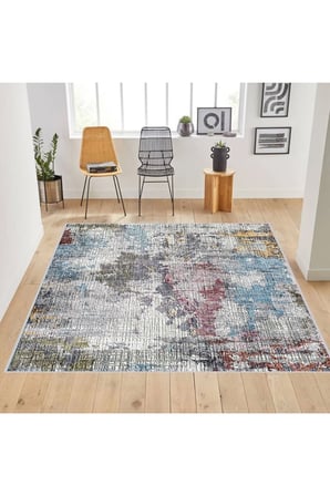 Dijital Baskı Yıkanabilir Kaymaz Taban Salon Halısı Ve Yolluk RVG0194-SD382