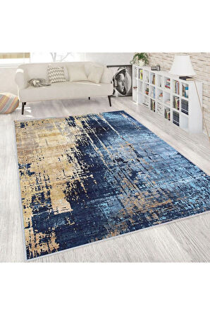 Dijital Baskı Yıkanabilir Kaymaz Taban Salon Halısı Ve Yolluk RVG0197-SD433
