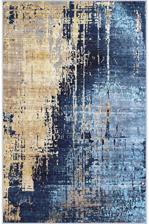 Dijital Baskı Yıkanabilir Kaymaz Taban Salon Halısı Ve Yolluk RVG0197-SD433