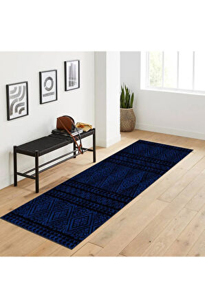 Dijital Baskı Yıkanabilir Kaymaz Taban Salon Halısı Ve Yolluk RVG0198-SD844