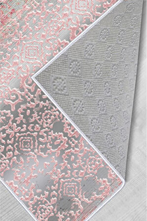 Dijital Baskı Yıkanabilir Kaymaz Taban Salon Halısı Ve Yolluk RVG0200-SD384