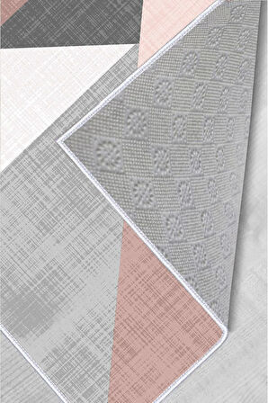 Dijital Baskı Yıkanabilir Kaymaz Taban Salon Halısı Ve Yolluk RVG0201-SD554