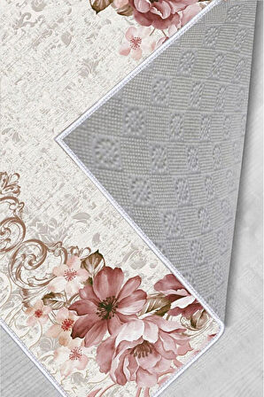 Dijital Baskı Yıkanabilir Kaymaz Taban Salon Halısı Ve Yolluk RVG0202-SD767