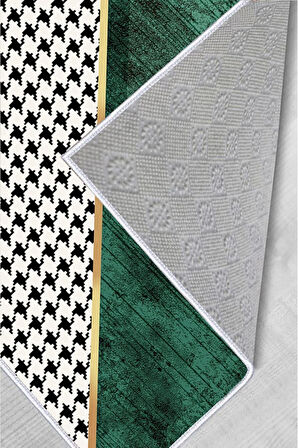 Dijital Baskı Yıkanabilir Kaymaz Taban Salon Halısı Ve Yolluk RVG0204-SD429