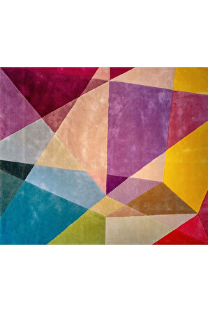 Dijital Baskı Yıkanabilir Kaymaz Taban Salon Halısı Ve Yolluk RVG0215