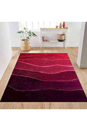 Dijital Baskı Yıkanabilir Kaymaz Taban Salon Halısı Ve Yolluk RVG0221