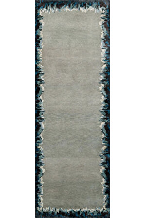 Dijital Baskı Yıkanabilir Kaymaz Taban Salon Halısı Ve Yolluk RVG0229