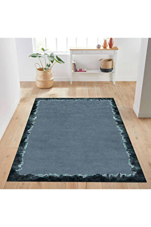 Dijital Baskı Yıkanabilir Kaymaz Taban Salon Halısı Ve Yolluk RVG0236