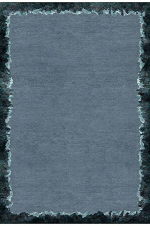 Dijital Baskı Yıkanabilir Kaymaz Taban Salon Halısı Ve Yolluk RVG0236