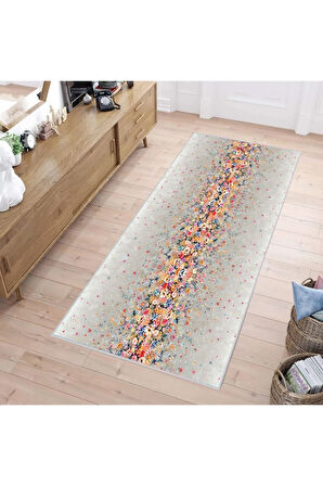 Dijital Baskı Yıkanabilir Kaymaz Taban Salon Halısı Ve Yolluk RVG0239