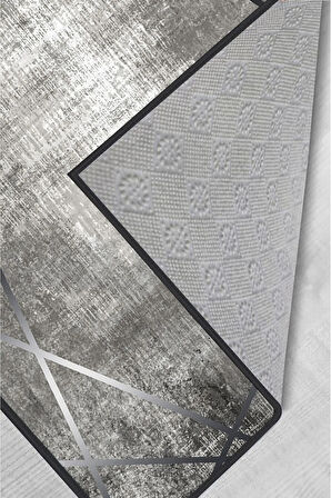 Dijital Baskı Yıkanabilir Kaymaz Taban Salon Halısı Ve Yolluk RVG0256