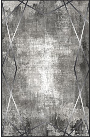 Dijital Baskı Yıkanabilir Kaymaz Taban Salon Halısı Ve Yolluk RVG0256