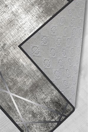 Dijital Baskı Yıkanabilir Kaymaz Taban Salon Halısı Ve Yolluk RVG0256